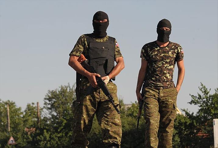 В городе Зугрэс на востоке Украины погибли 15 человек