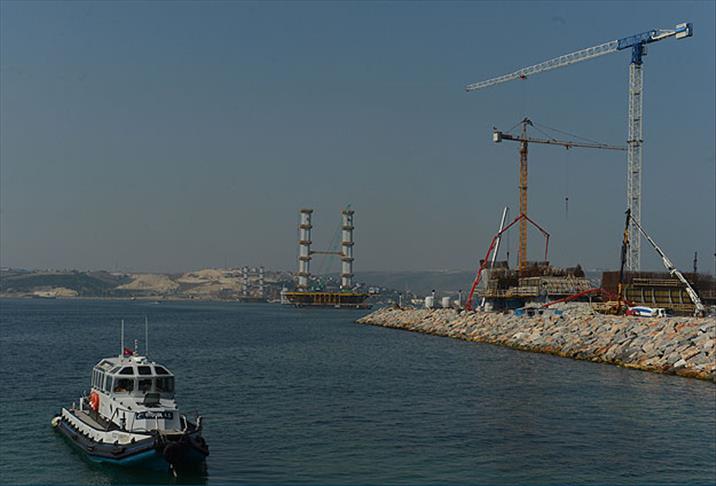 "İstanbul-Bursa- İzmir Otoyol Projesi" tam gaz