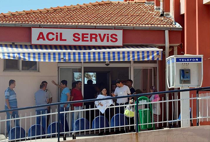 Düğüne katılan 89 kişi zehirlendi