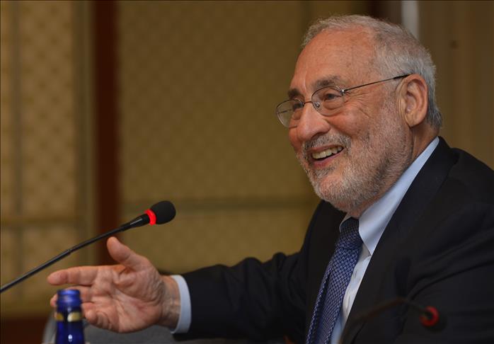 Turkey lucky without natural resources, says Stiglitz