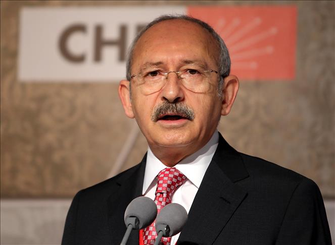 İl başkanlarından Kılıçdaroğlu'na destek
