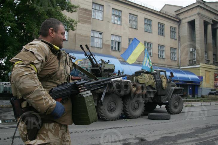 Ukraine: l'armée accède au centre-ville de Lougansk