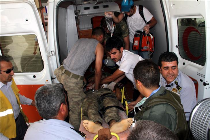 Turkish soldier dies from accidental wound