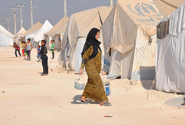 2 bin Yezidi Midyat'taki çadırkente yerleştirildi