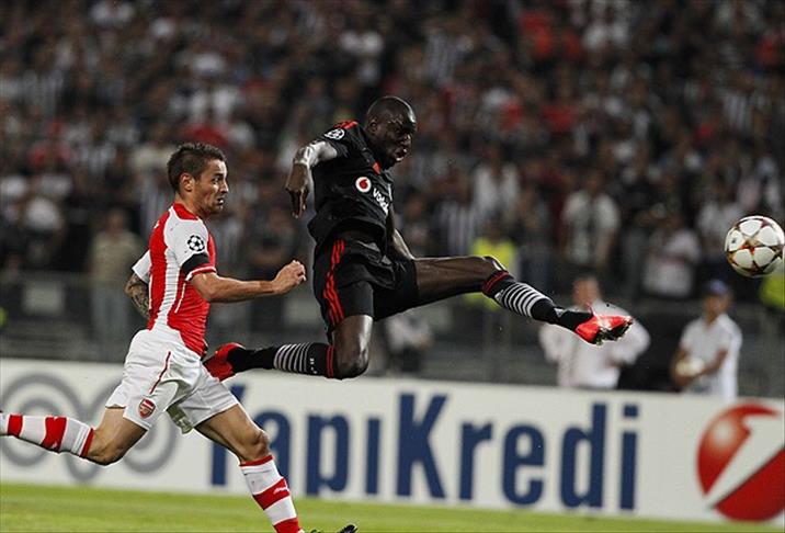 Turkey's Besiktas draws 0-0 with Arsenal