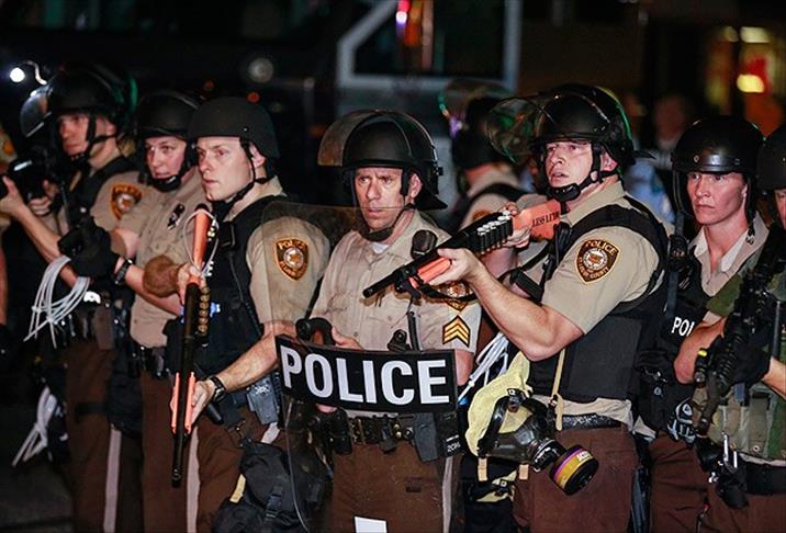 Media freedom under fire in US town Ferguson