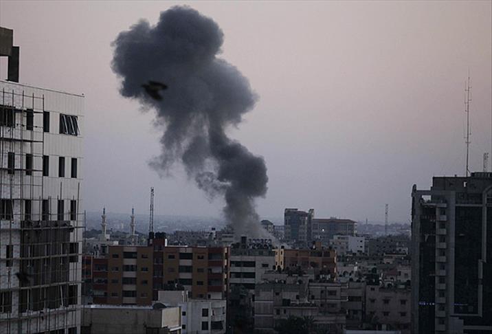 Gazze'de ölenlerin sayısı 2051'e yükseldi