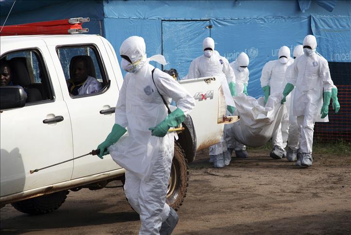 Ebola salgınında ölenlerin sayısı bin 350'ye yükseldi
