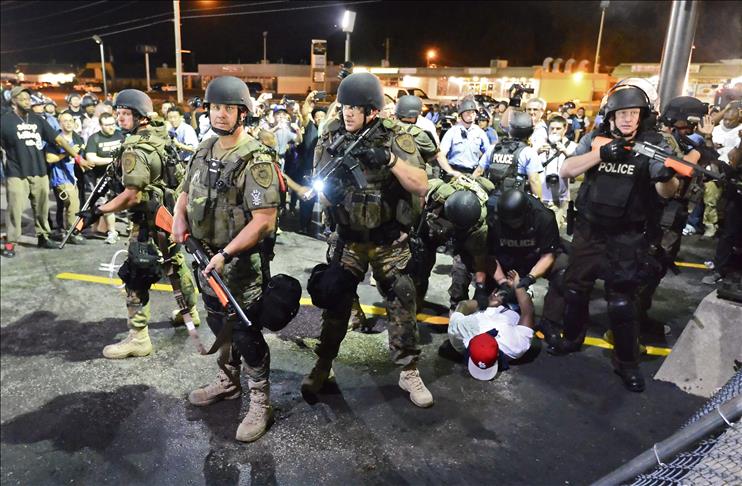 Amnesty accuse U.S. police of 'excessive force'
