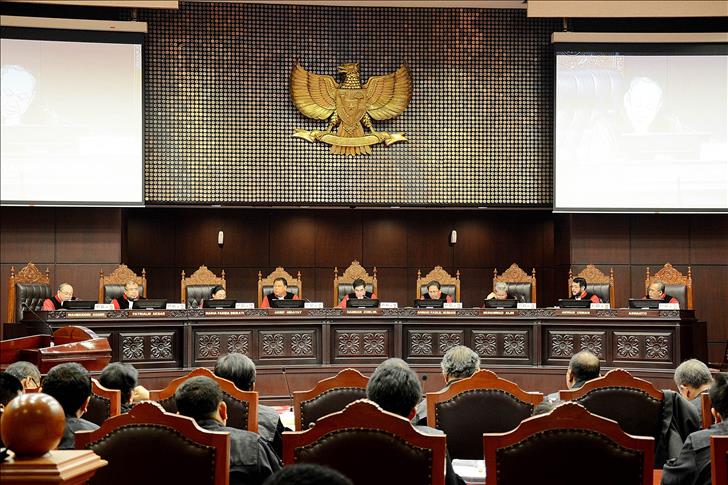 Indonesia's highest court upholds Jokowi's election win