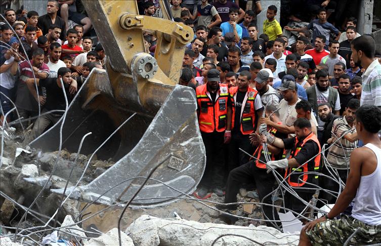 2nd slain child of Hamas commander pulled from Gaza rubble