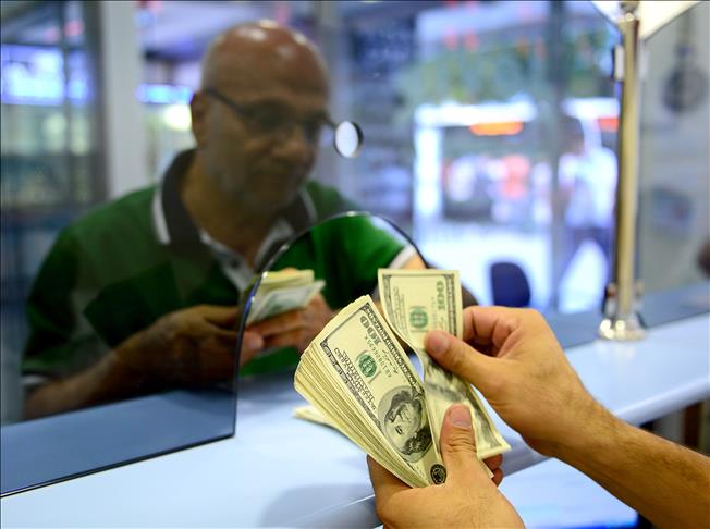 US dollar at five-month record against Turkish lira