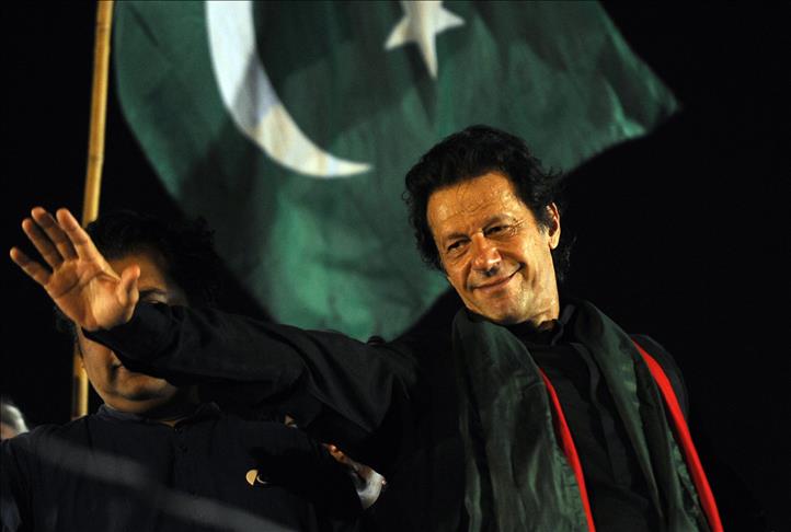 Pakistan’s Imran Khan chides US support for Sharif