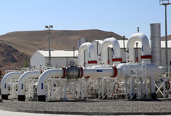 Türkiye'nin doğalgaz ithalatı ve üretimi azaldı