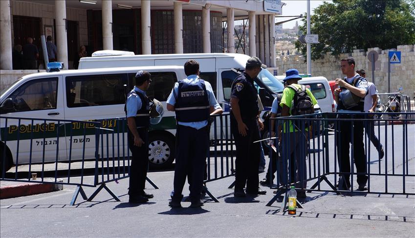 Israeli seriously injured en route to shelter: Police