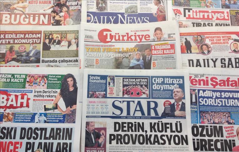 Turkish Press Review - 21st August