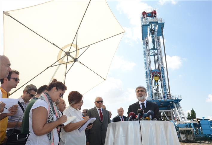 Turkey builds largest oil and gas drilling rig