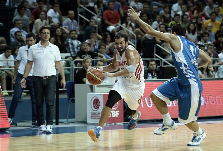 Basketball: Greece in 2nd win against Turkey in a week