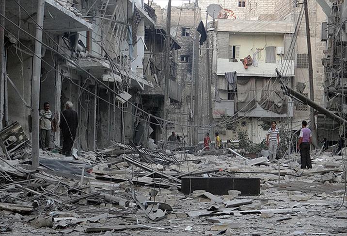 Suriye'deki çatışmalarda 191 bin kişi öldü