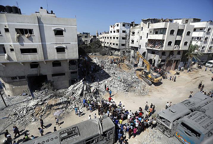 İsrail'in Gazze'ye saldırılarında günün özeti