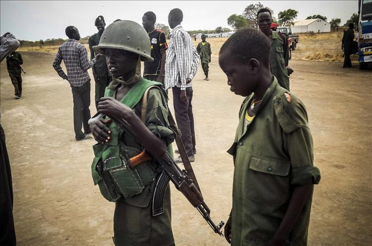 South Sudan begins demobilizing child soldiers