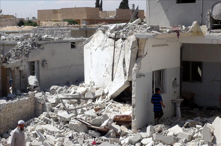 Syrian hospital attack kills 8, opposition says