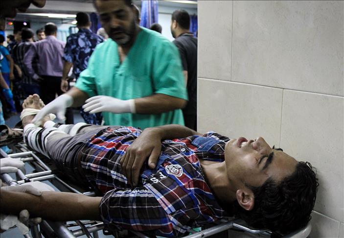 5 Palestinians killed in Israeli strike on Gaza home