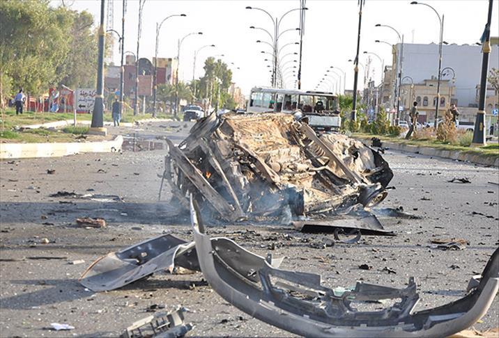Kerkük'te eş zamanlı üç bombalı saldırı: 23 ölü