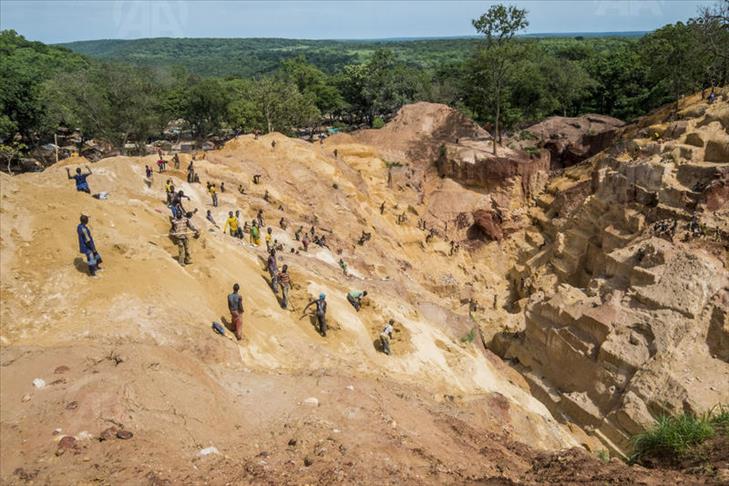 Centrafrique: 27 morts dans l’effondrement d’une mine d’or