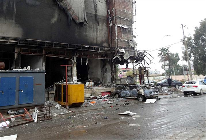 Irak'ta istihbarat binasına bombalı saldırı