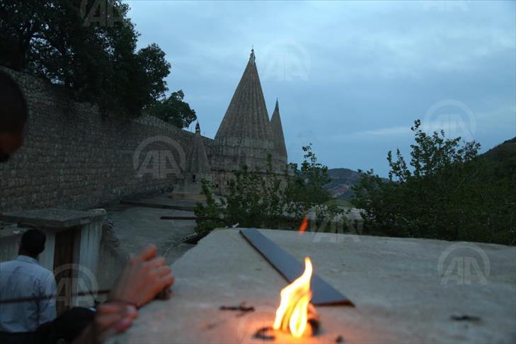 Irak: L'EI fait exploser sept mausolées yézidis