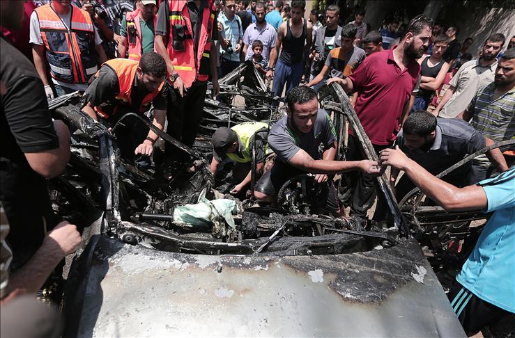 Gazan killed in Israeli attack; death toll hits 2,140