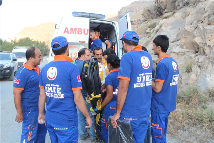 5 dead in Turkish river dam, 1 still missing