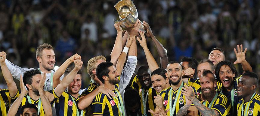 "Süper Kupa" Fenerbahçe'nin