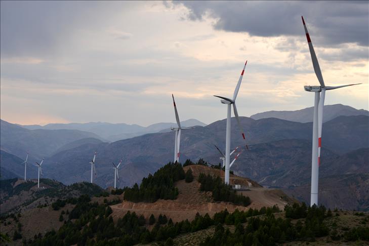Turkey boosts electricity production from wind energy