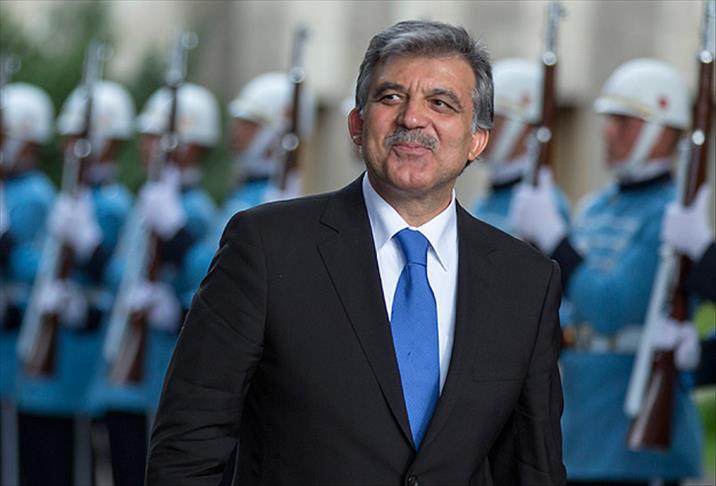 Cumhurbaşkanı Gül'den veda mesajı