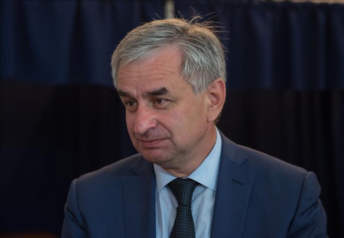 Khadjimba claims victory in Abkhazia presidential race