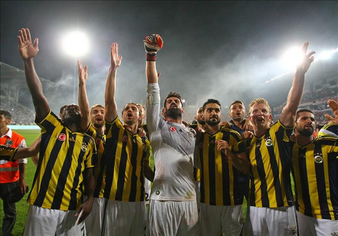 Fenerbahce crowned 2014 Turkish Super Cup winners