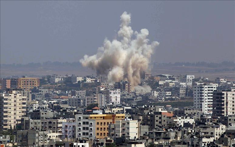 Armed wing of Hamas hits Haifa, Tel Aviv