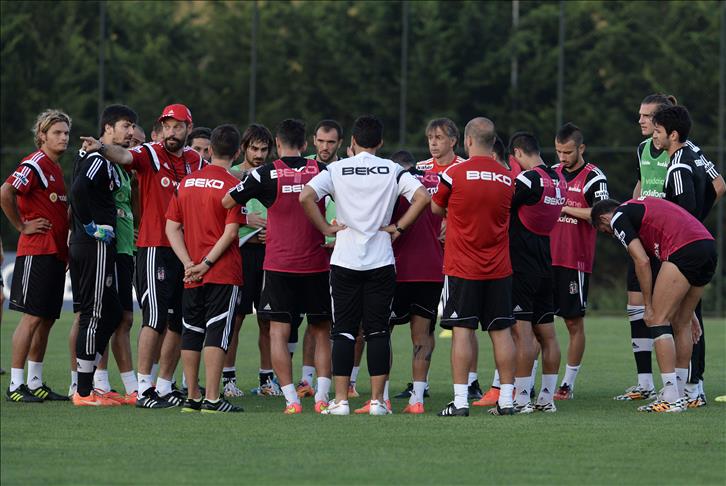 Beşiktaş İngiltere'ye gitti