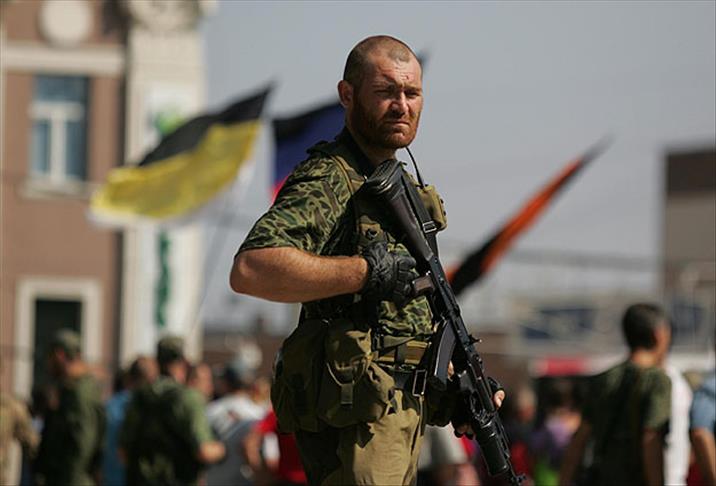 Ukrayna'da 10 Rus askeri yakalandı