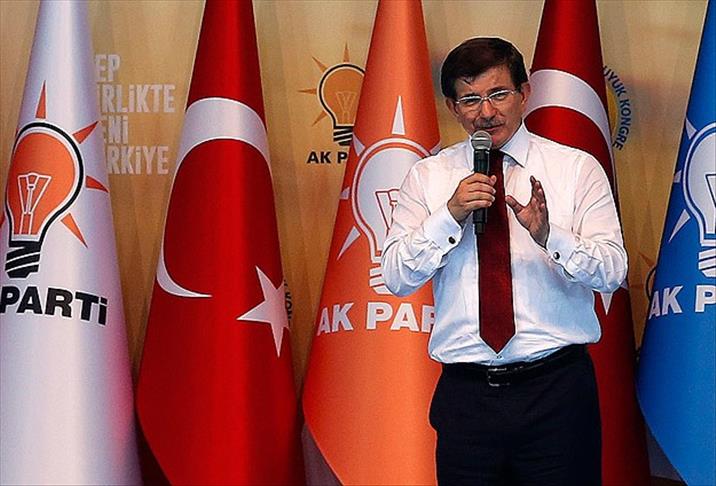 Davutoglu: AK Party is 'epitome of Turkish people'