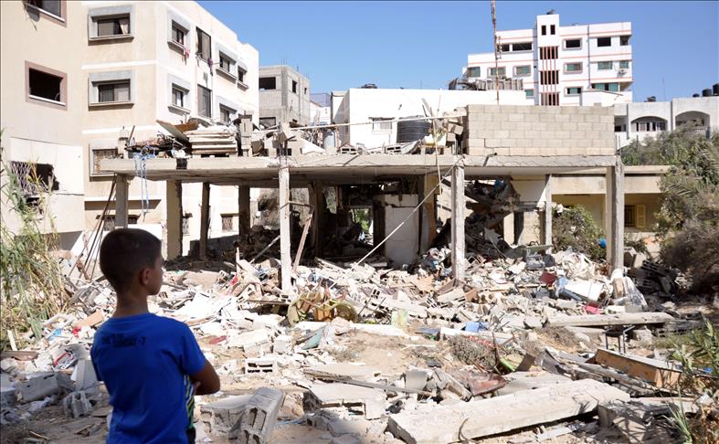 51 days of Gaza war in numbers