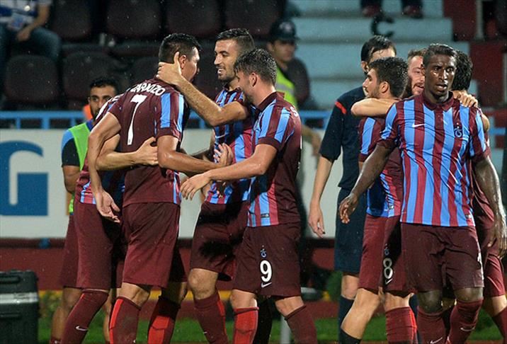 Trabzonspor'da Avrupa mesaisi