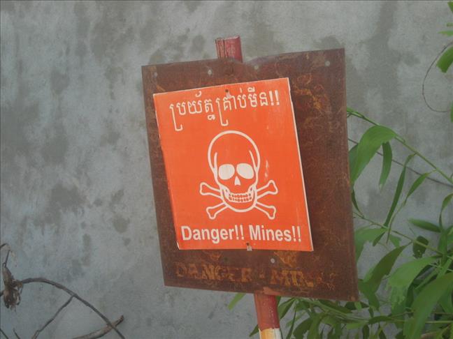 Casualties from mines, UXO on the increase in Cambodia