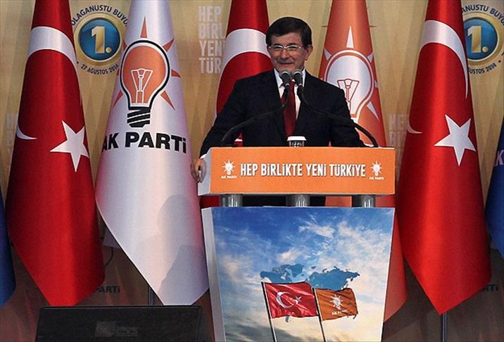 Ahmet Davutoglu izabran za novog predsjednika AK partije