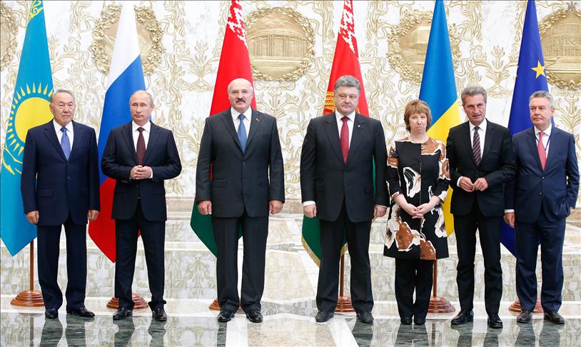 No headway on Ukraine after five-hour Minsk summit