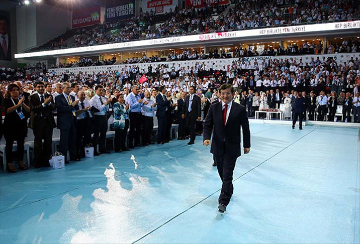 AK Parti'de Davutoğlu dönemi