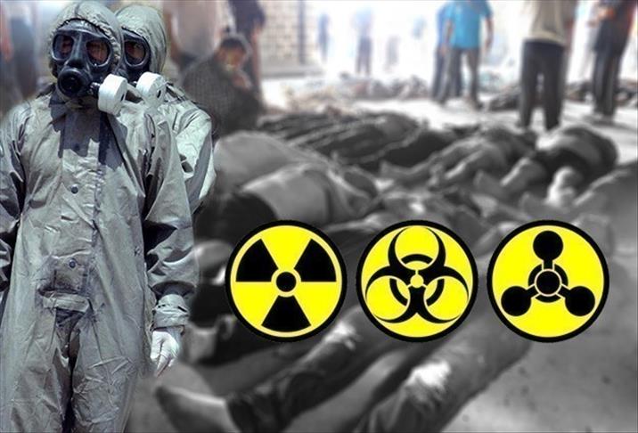 Syrian regime used chemical weapons in April, UN says