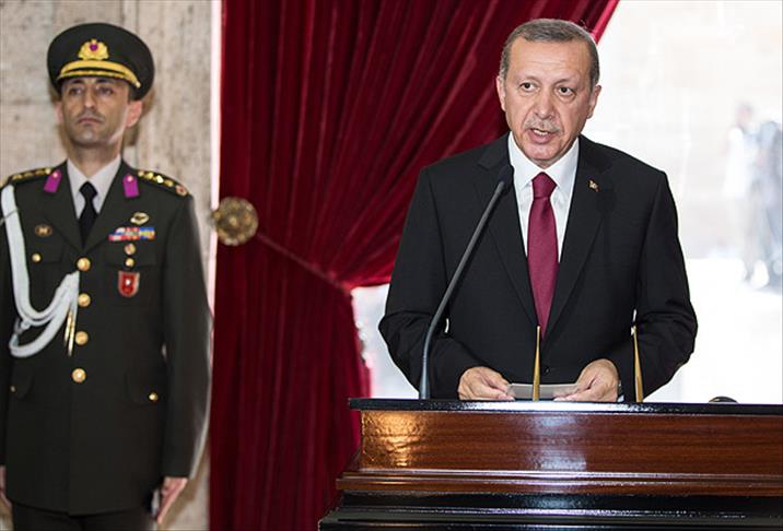 Bugün Türkiye'nin küllerinden doğduğu gündür